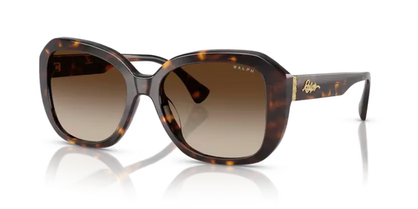 Ralph by Ralph Lauren Square Sunglasses Havana RA5321U 500313