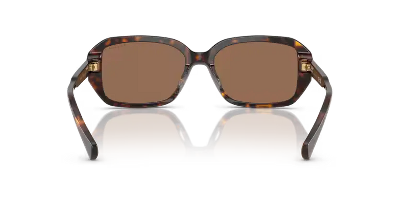 Ralph by Ralph Lauren Rectangle Sunglasses Havana RA5325U 500373