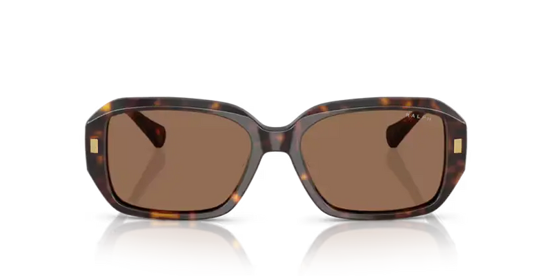 Ralph by Ralph Lauren Rectangle Sunglasses Havana RA5325U 500373