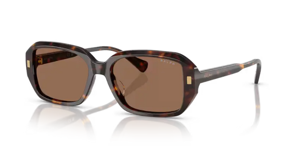 Ralph by Ralph Lauren Rectangle Sunglasses Havana RA5325U 500373