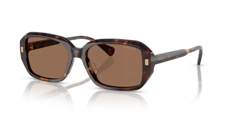 Ralph by Ralph Lauren Rectangle Sunglasses Havana RA5325U 500373