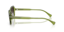 Ralph by Ralph Lauren Rectangle Sunglasses Transparent Green RA5325U 62228G
