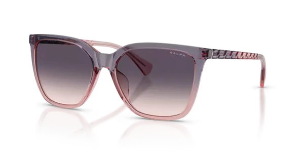 Ralph by Ralph Lauren Sunglasses Square Blue Gradient RA5328U 623436