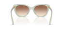 Ralph by Ralph Lauren Sunglasses Butterfly Shiny Green RA5330U 627813 Ralph by Ralph Lauren