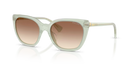 Ralph by Ralph Lauren Sunglasses Butterfly Shiny Green RA5330U 627813 Ralph by Ralph Lauren
