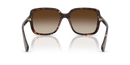 Ralph by Ralph Lauren Sunglasses Square Havana RA5333U 500313 Ralph by Ralph Lauren