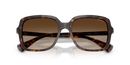 Ralph by Ralph Lauren Sunglasses Square Havana RA5333U 500313 Ralph by Ralph Lauren