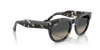 Ray-Ban Mega Hawkeye Sunglasses Grey Tortoise RB0298S 133371 Ray-Ban