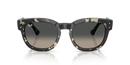 Ray-Ban Mega Hawkeye Sunglasses Grey Tortoise Frame RB0298S 133371