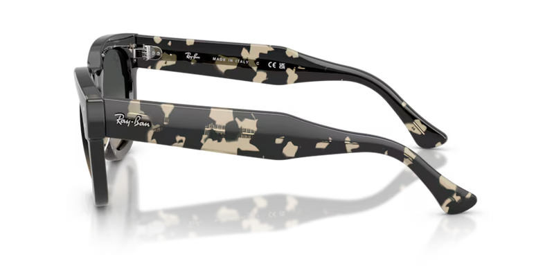 Ray-Ban Mega Hawkeye Sunglasses Grey Tortoise Frame RB0298S 133371