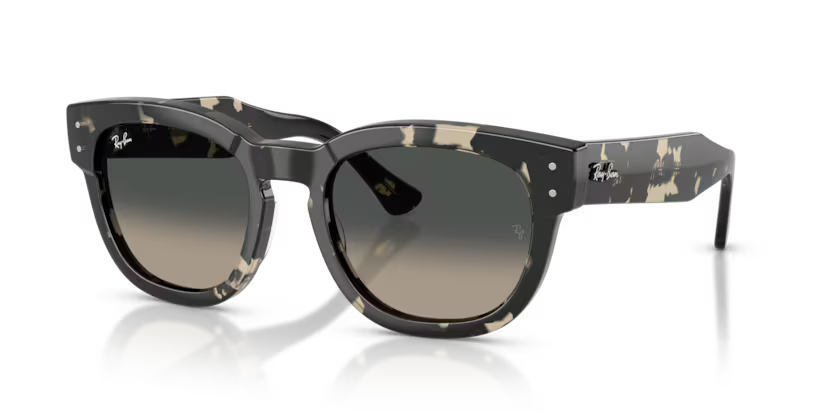 Ray-Ban Mega Hawkeye Sunglasses Grey Tortoise Frame RB0298S 133371