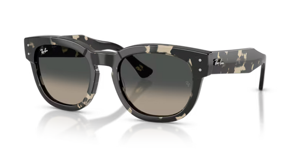 Ray-Ban Mega Hawkeye Sunglasses Grey Tortoise Frame RB0298S 133371