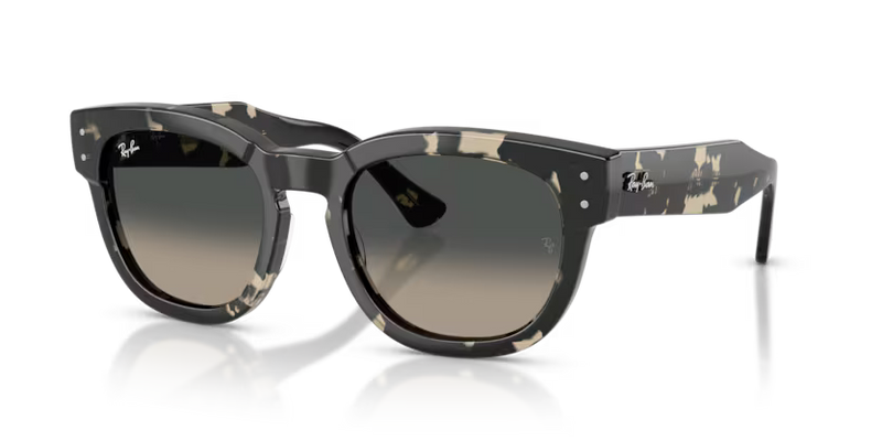 Ray-Ban Mega Hawkeye Sunglasses Grey Tortoise Frame RB0298S 133371