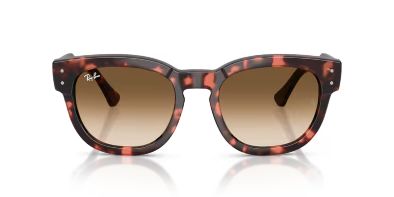 Ray-Ban Mega Hawkeye Sunglasses Square Pink Havana RB0298S 133451