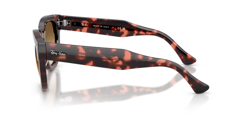 Ray-Ban Mega Hawkeye Sunglasses Square Pink Havana RB0298S 133451