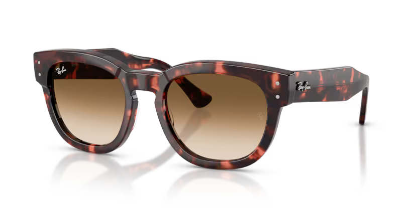 Ray-Ban Mega Hawkeye Sunglasses Square Pink Havana RB0298S 133451