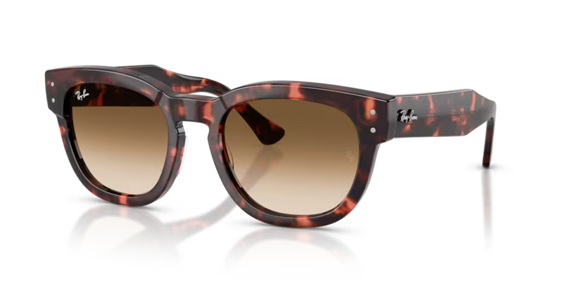 Ray-Ban Mega Hawkeye Sunglasses Square Pink Havana RB0298S 133451