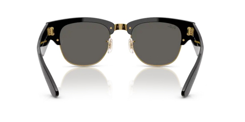 Ray-Ban Mega Clubmaster A$AP Rocky Sunglasses Black Frame RB0316S 6826J5