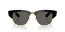 Ray-Ban Mega Clubmaster A$AP Rocky Sunglasses Black Frame RB0316S 6826J5