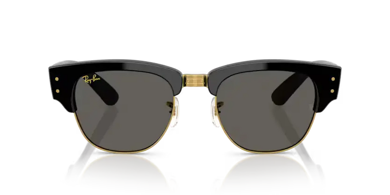 Ray-Ban Mega Clubmaster A$AP Rocky Sunglasses Black Frame RB0316S 6826J5