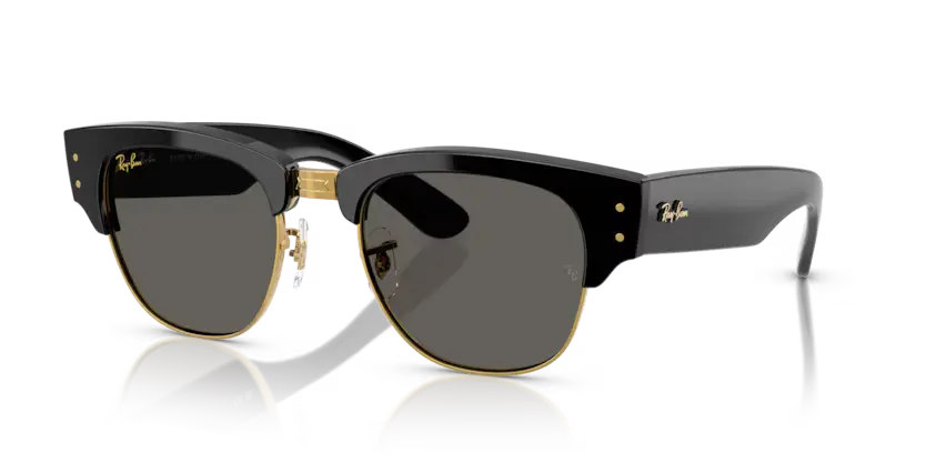 Ray-Ban Mega Clubmaster A$AP Rocky Sunglasses Black Frame RB0316S 6826J5