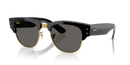 Ray-Ban Mega Clubmaster A$AP Rocky Sunglasses Black Frame RB0316S 6826J5