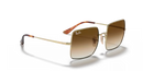 Ray-Ban Sunglasses Arista Gradient Brown RB1971 914751 Ray-Ban