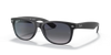 Ray-Ban New Wayfarer Sunglasses Black Blue RB2132 601S78 Ray-Ban