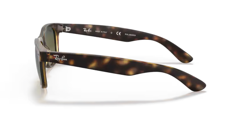Ray-Ban New Wayfarer Sunglasses Matte Havana RB2132 894/76