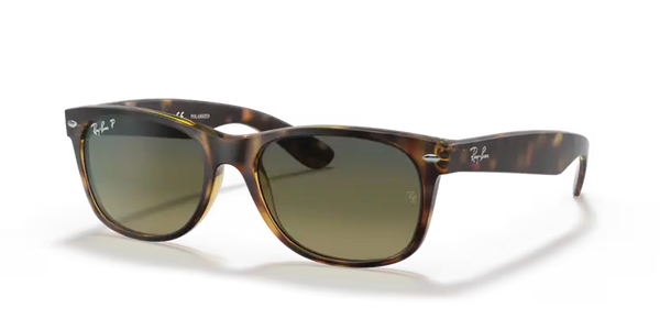 Ray-Ban New Wayfarer Sunglasses Matte Havana RB2132 894/76