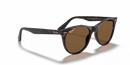 Ray-Ban Wayfarer II Sunglasses Tortoise Frame Brown Lens RB2185 902/57