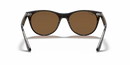 Ray-Ban Wayfarer II Sunglasses Tortoise Frame Brown Lens RB2185 902/57