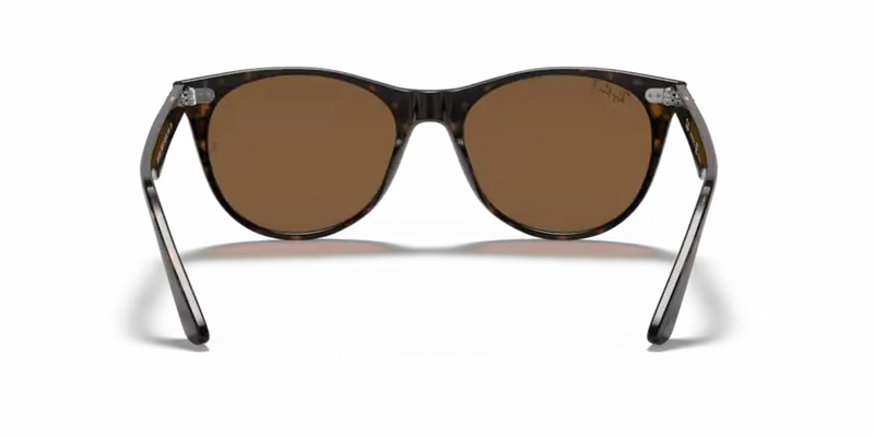 Ray-Ban Wayfarer II Sunglasses Tortoise Frame Brown Lens RB2185 902/57