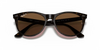 Ray-Ban Wayfarer II Sunglasses Tortoise Frame Brown Lens RB2185 902/57 Ray-Ban