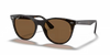 Ray-Ban Wayfarer II Sunglasses Tortoise Frame Brown Lens RB2185 902/57 Ray-Ban