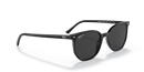 Ray-Ban New Elliot Sunglasses Black Frame Polar Black Lens RB2197 901/48
