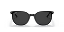 Ray-Ban New Elliot Sunglasses Black Frame Polar Black Lens RB2197 901/48