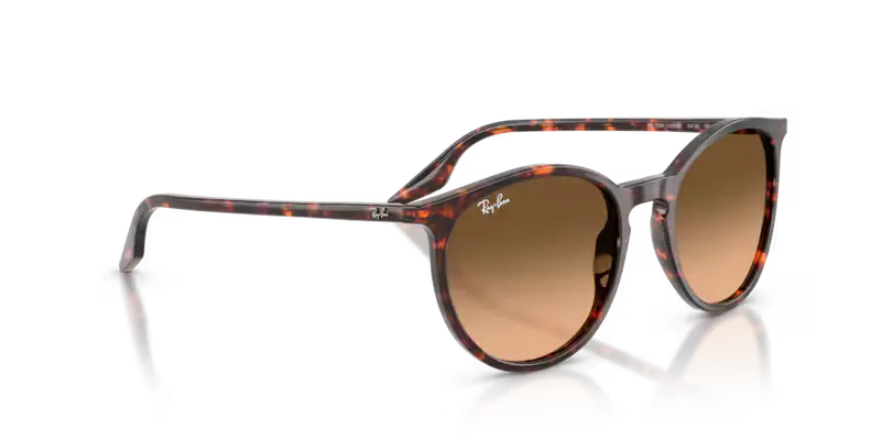 Ray-Ban Sunglasses Havana Frame Pink Gradient Lens RB2204 14293B
