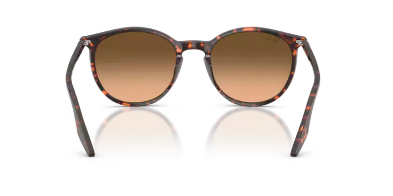 Ray-Ban Sunglasses Havana Frame Pink Gradient Lens RB2204 14293B
