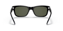 Ray-Ban Mr Burbank Sunglasses Black Frame Green Lens RB2283 901/31