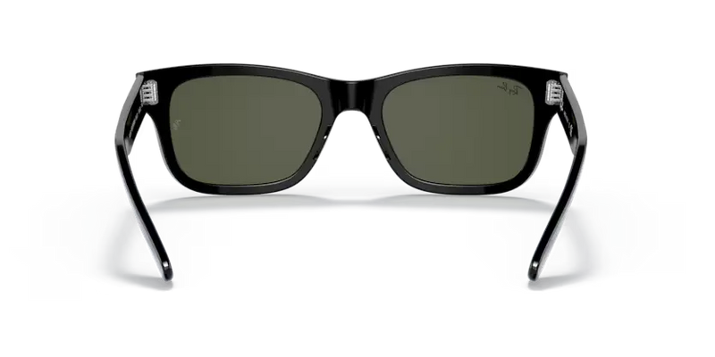 Ray-Ban Mr Burbank Sunglasses Black Frame Green Lens RB2283 901/31