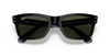 Ray-Ban Mr Burbank Sunglasses Black Green RB2283 901/31 Ray-Ban