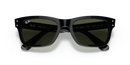 Ray-Ban Mr Burbank Sunglasses Black Frame Green Lens RB2283 901/31