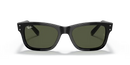 Ray-Ban Mr Burbank Sunglasses Black Frame Green Lens RB2283 901/31