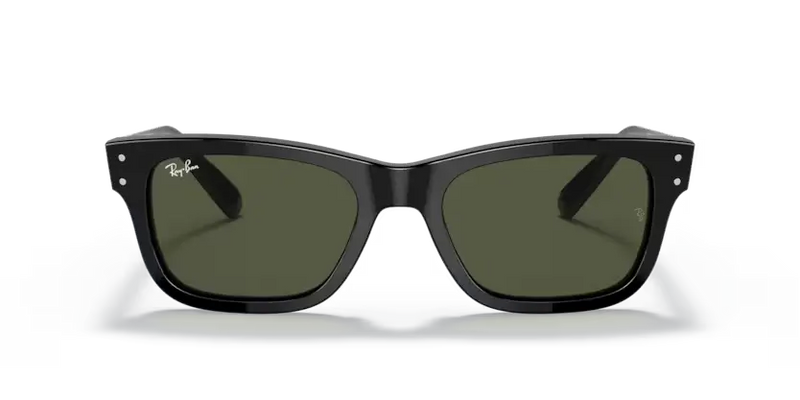 Ray-Ban Mr Burbank Sunglasses Black Frame Green Lens RB2283 901/31