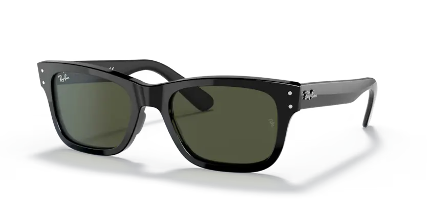 Ray-Ban Mr Burbank Sunglasses Black Frame Green Lens RB2283 901/31