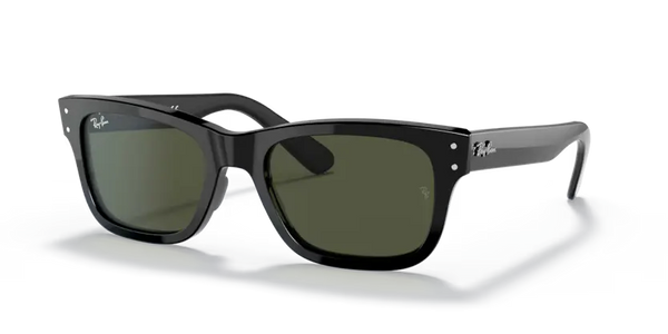 Ray-Ban Mr Burbank Sunglasses Black Frame Green Lens RB2283 901/31