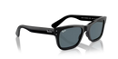 Ray-Ban Mr Burbank Sunglasses Black Blue RB2283 901/R5 Ray-Ban