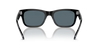 Ray-Ban Mr Burbank Sunglasses Black Blue RB2283 901/R5 Ray-Ban