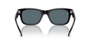 Ray-Ban Mr Burbank Sunglasses Black Blue RB2283 901/R5 Ray-Ban